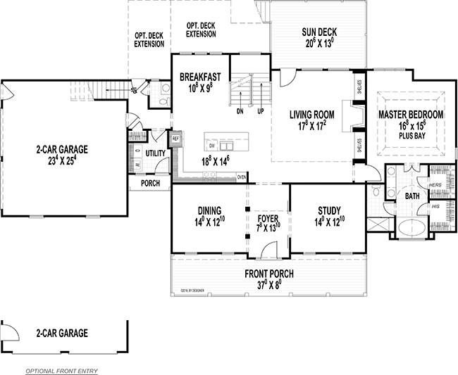  image of Chaparal House Plan