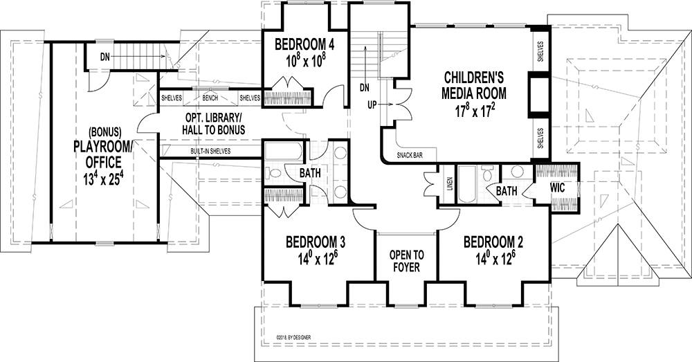  image of Chaparal House Plan