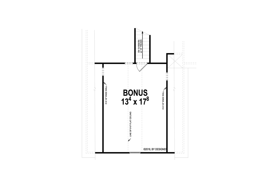 Bonus Plan image of Aiken II House Plan