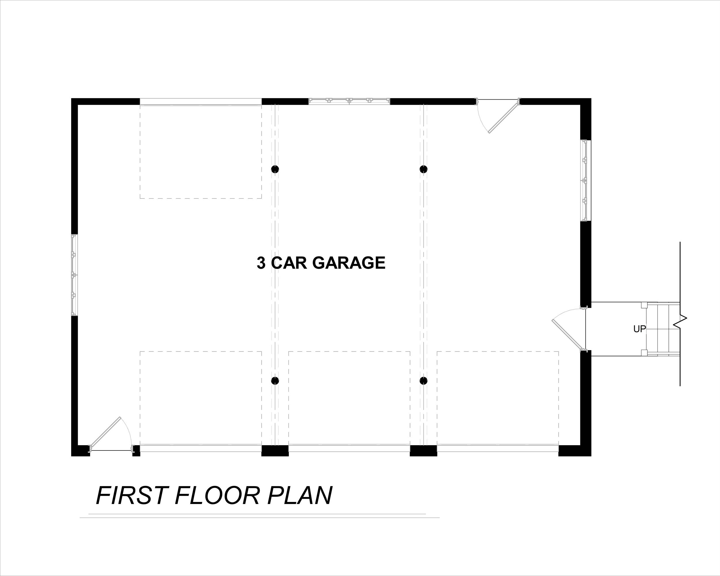 1st Floor image of G124 House Plan