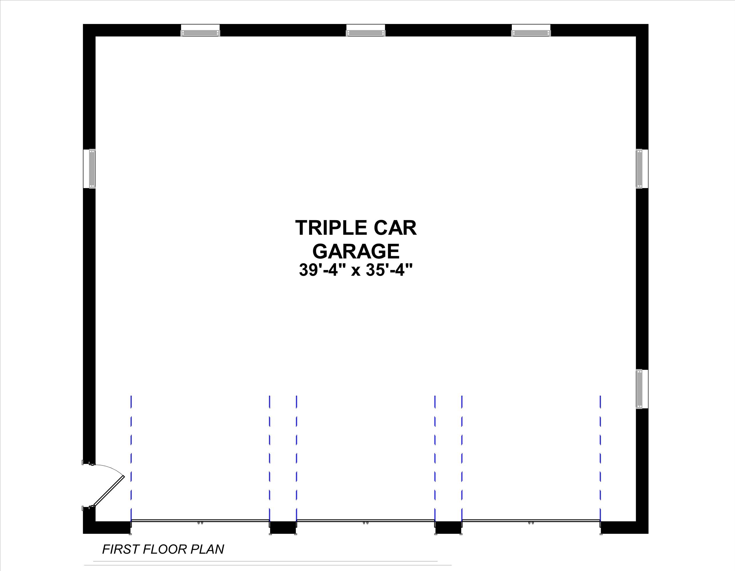 1st Floor image of Hillock House Plan