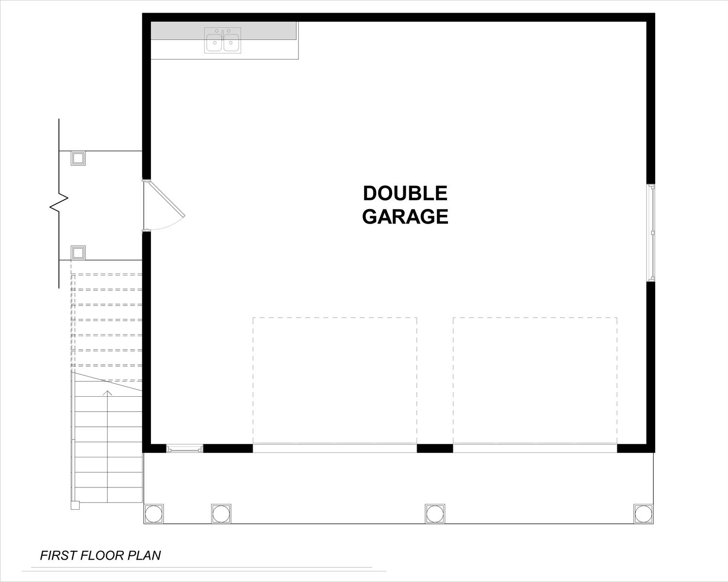 1st Floor image of Pickett House Plan