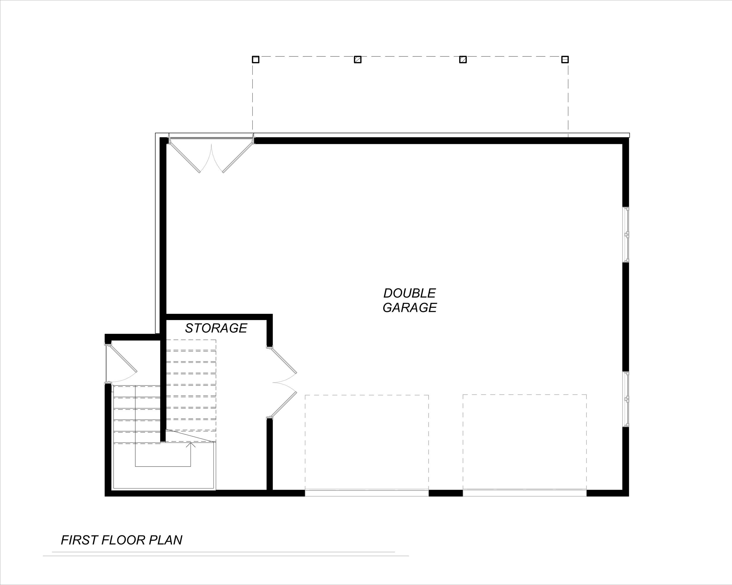 1st Floor image of Itea House Plan