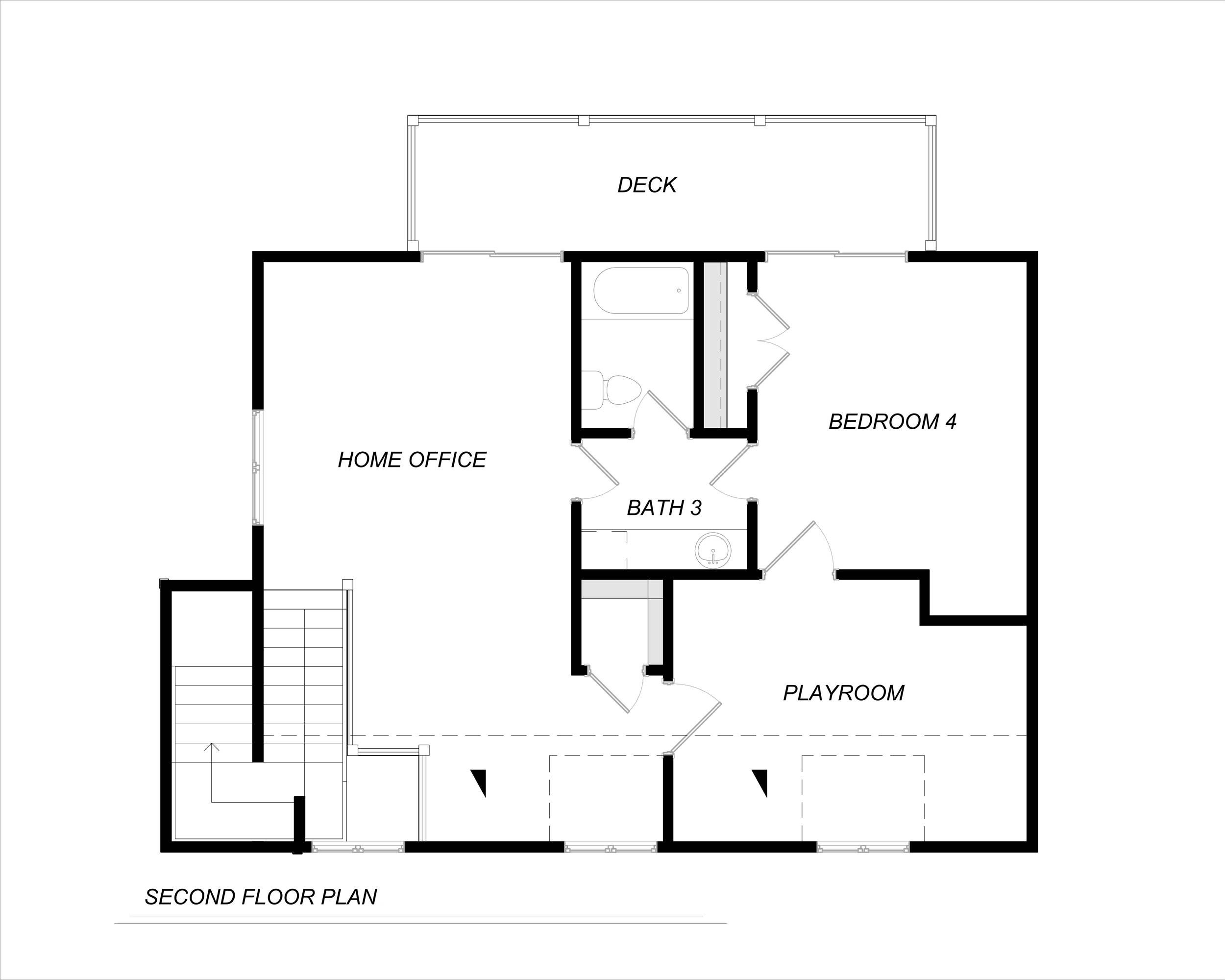 2nd Floor image of Itea House Plan