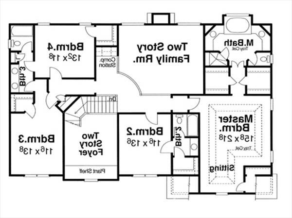 Second Floor image of Azalea-B House Plan