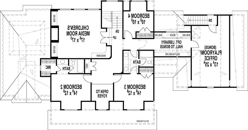  image of Chaparal House Plan