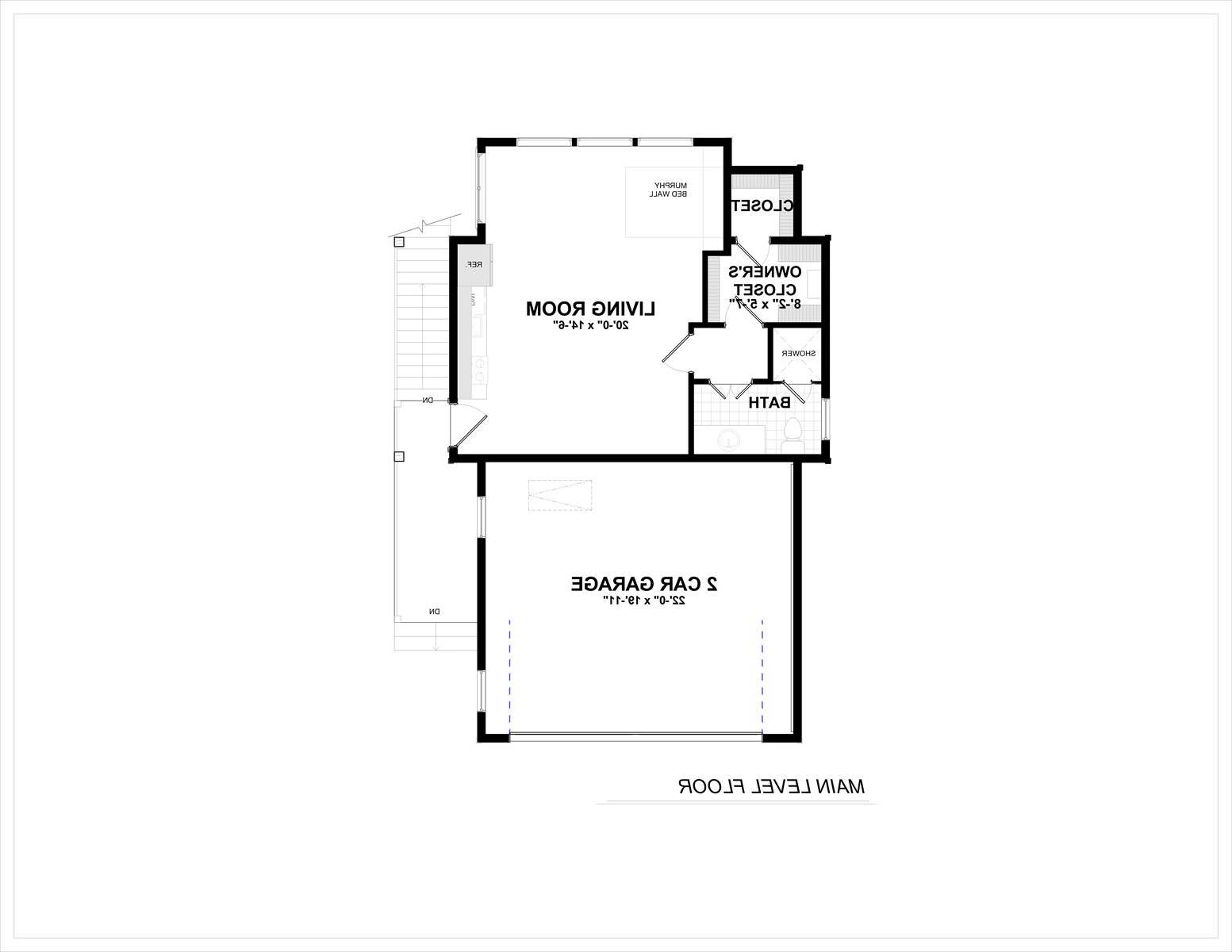 1st Floor image of Springside House Plan