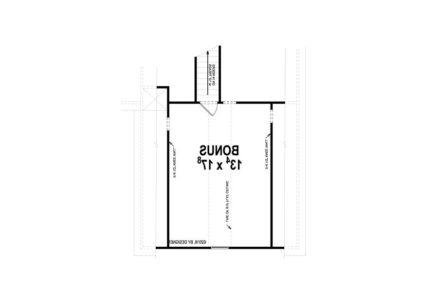 Bonus Plan image of Aiken II House Plan