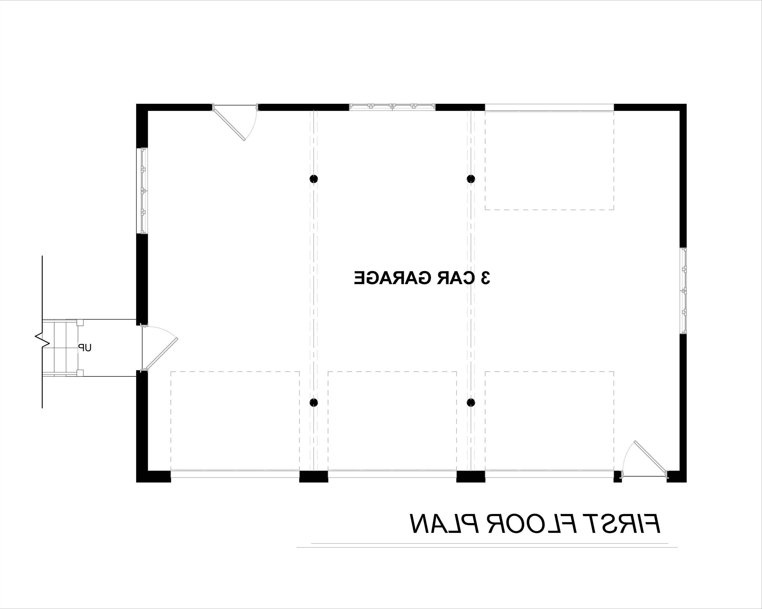 1st Floor image of G124 House Plan