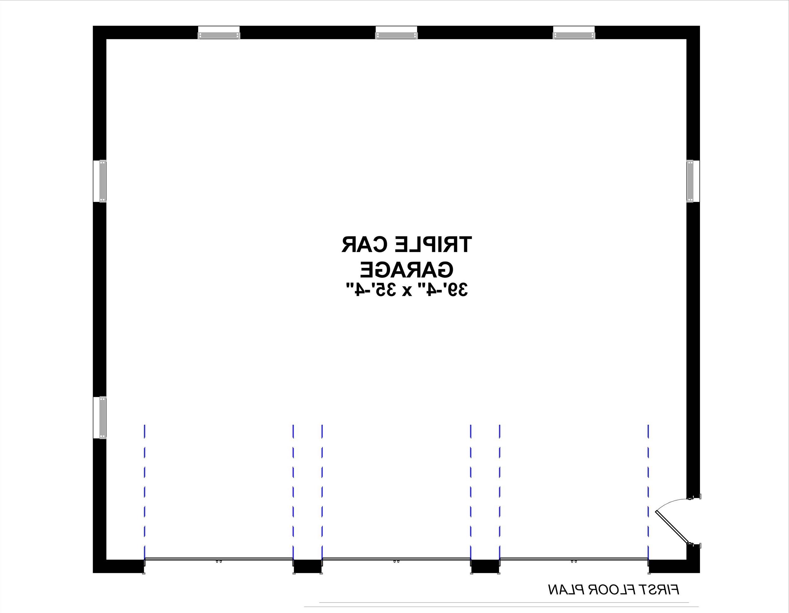 1st Floor image of Hillock House Plan