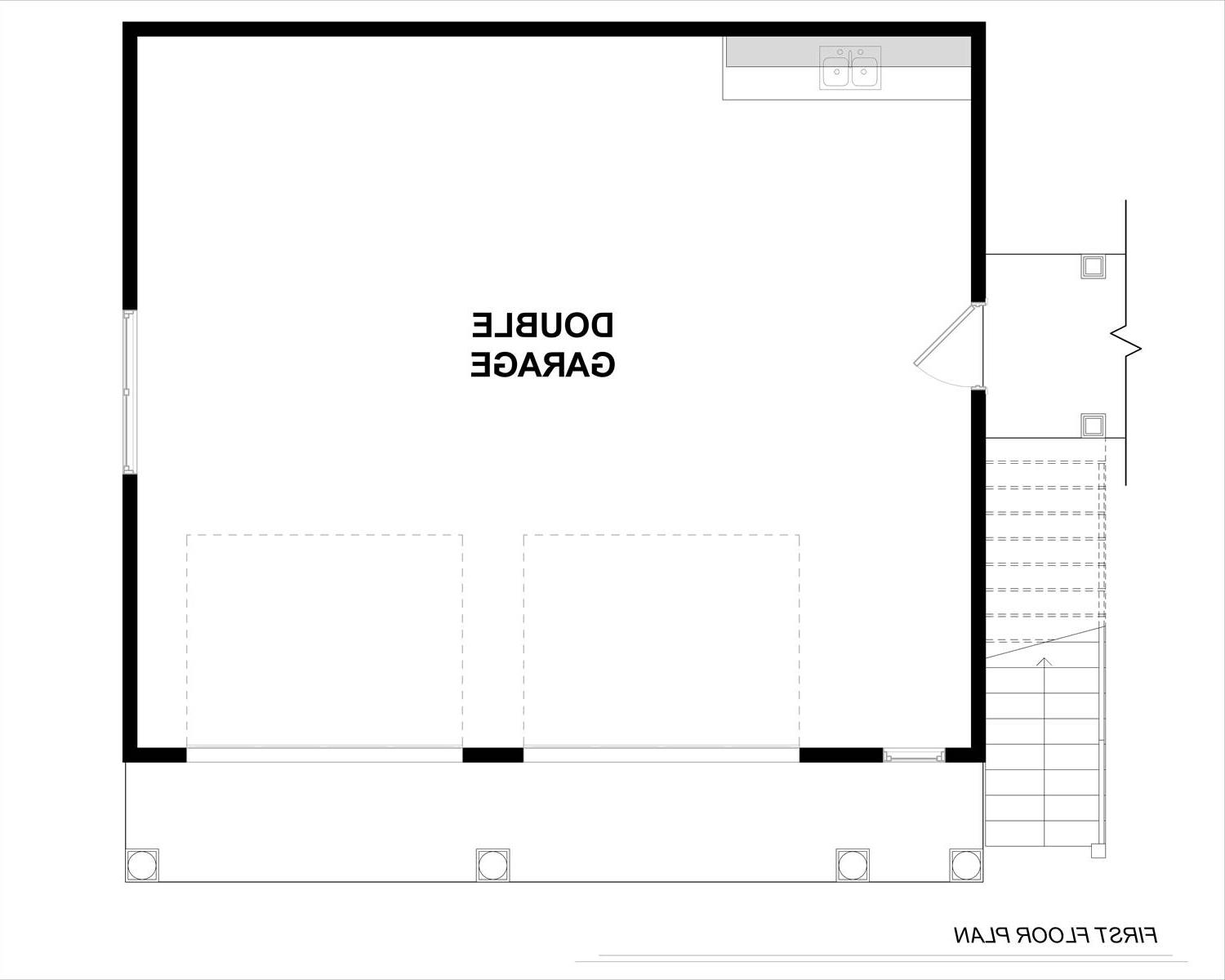 1st Floor image of Pickett House Plan