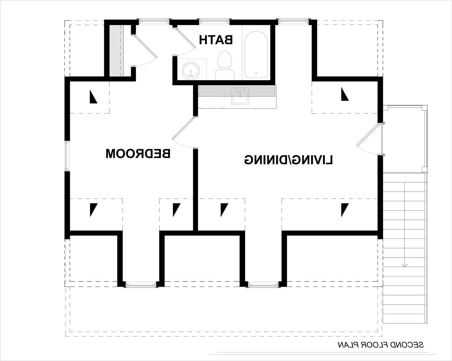 2nd Floor image of Pickett House Plan