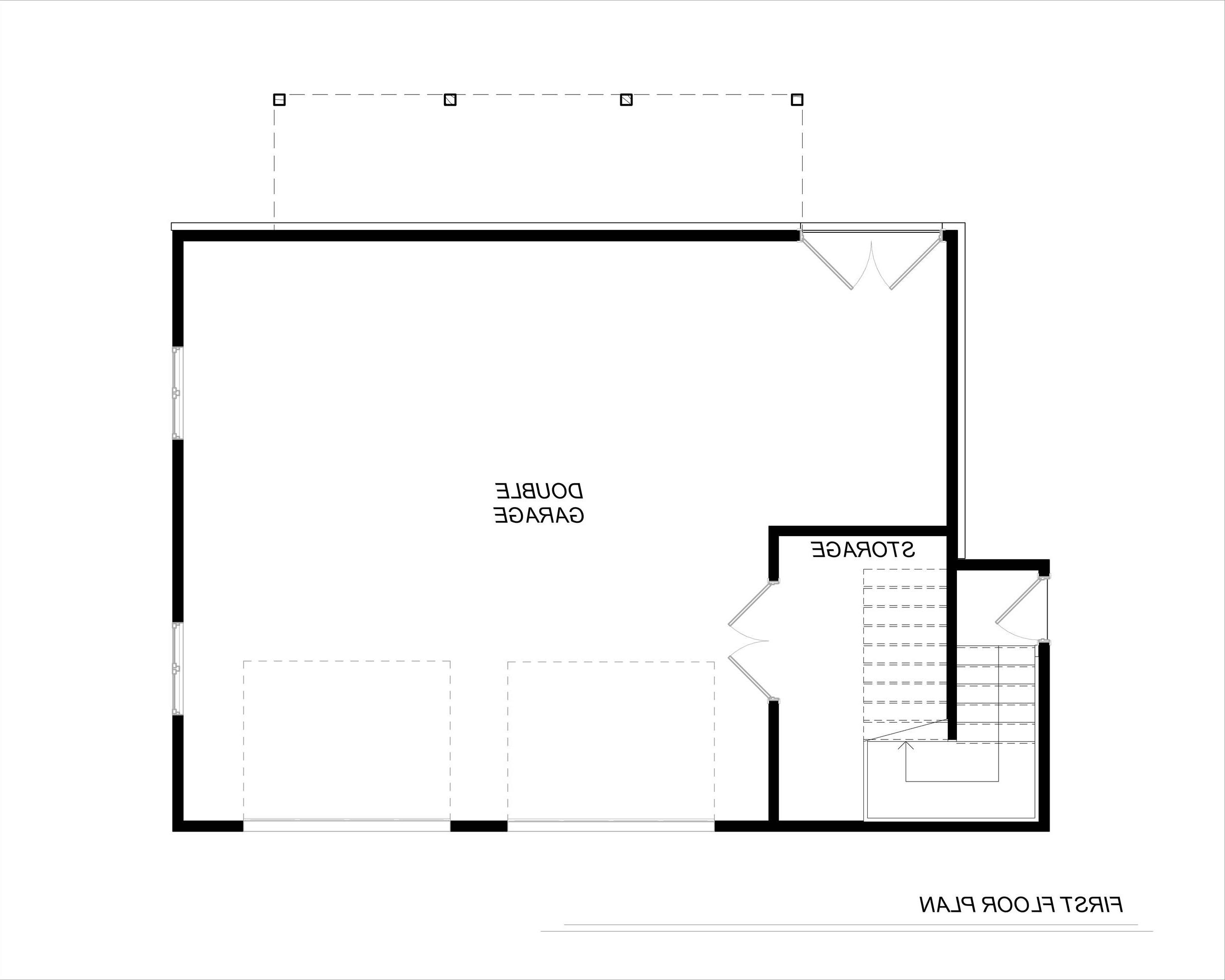 1st Floor image of Itea House Plan