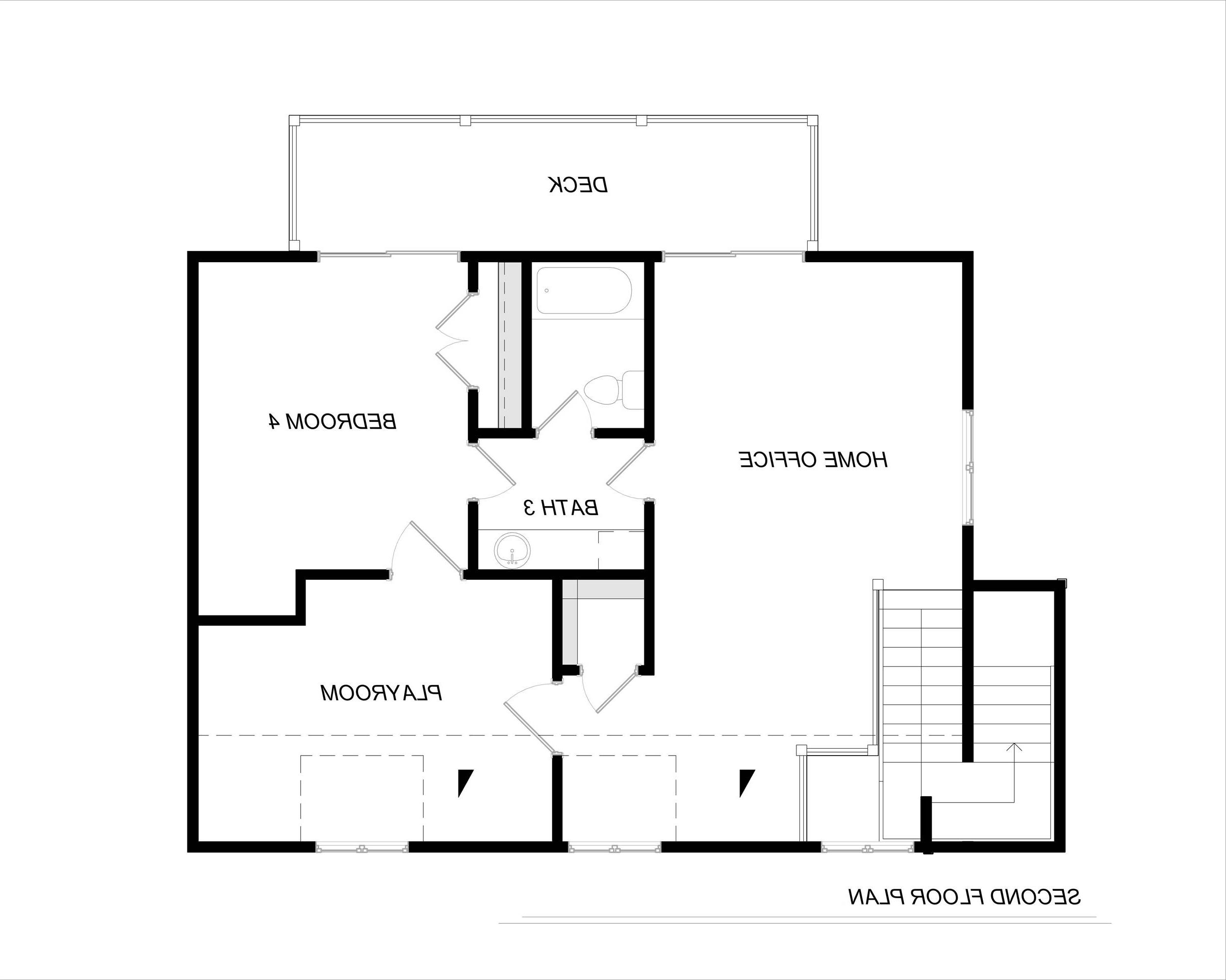 2nd Floor image of Itea House Plan