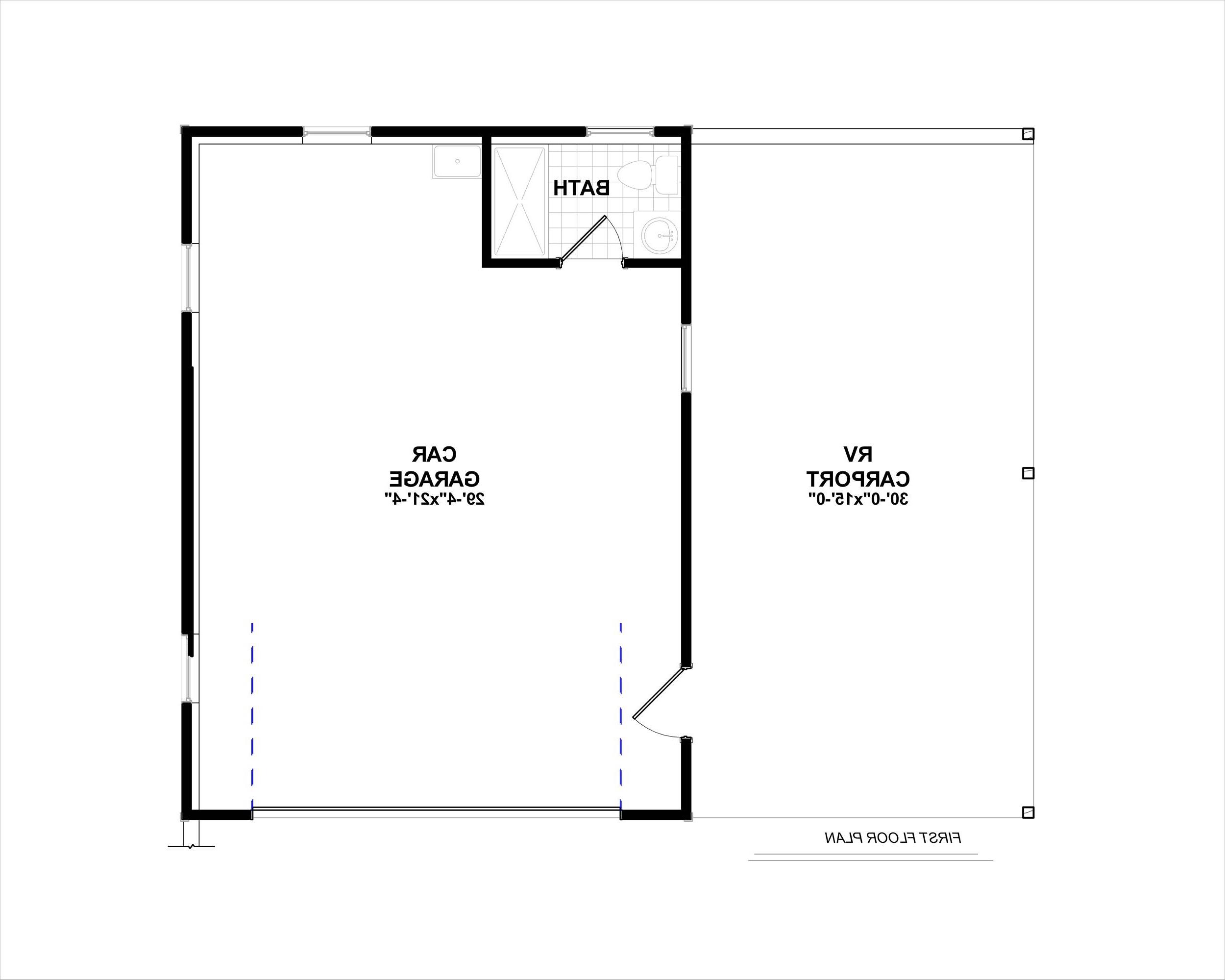 1st Floor image of Expedition House Plan